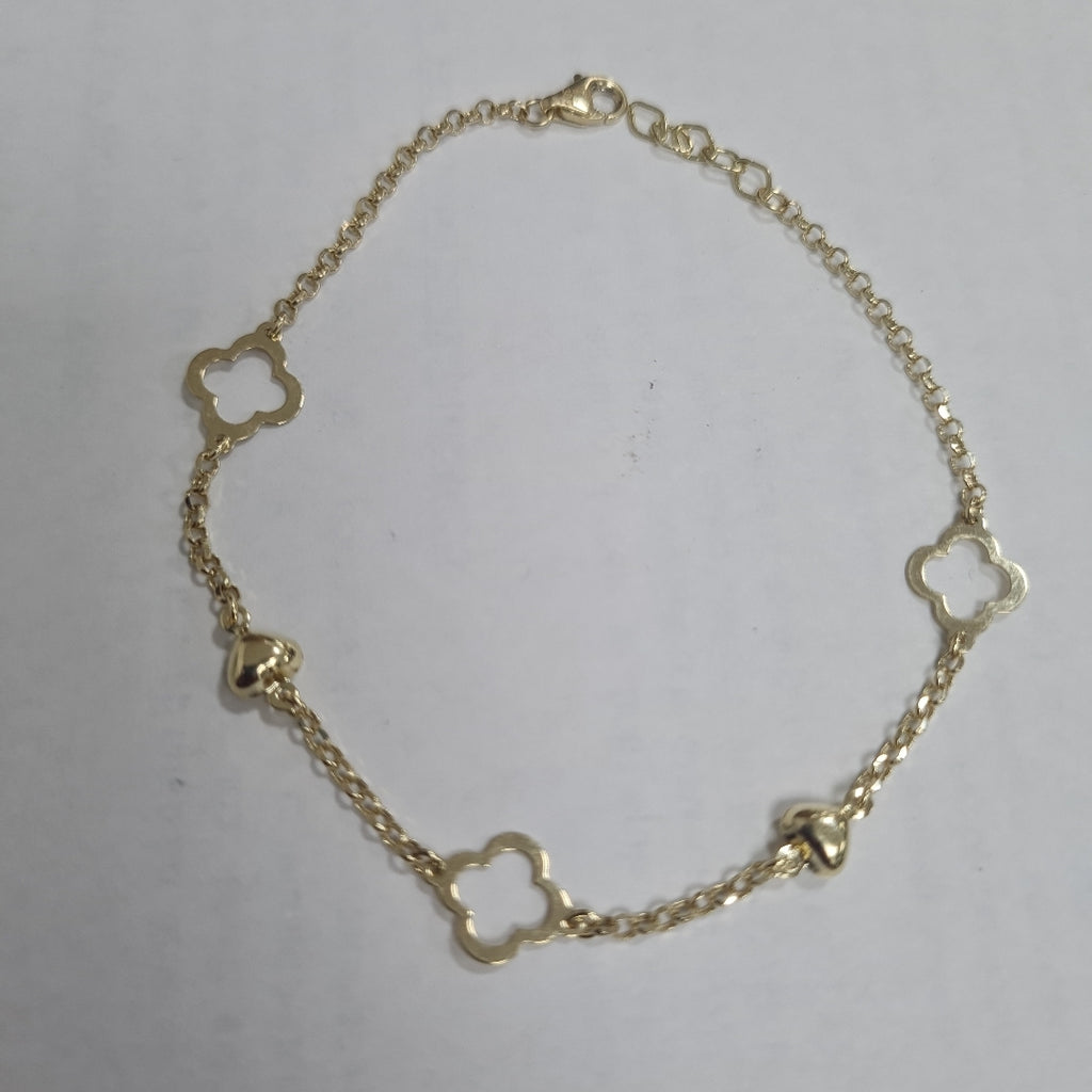 PULSERAS DAMA ORO 14K 1.8 (NUEVO)