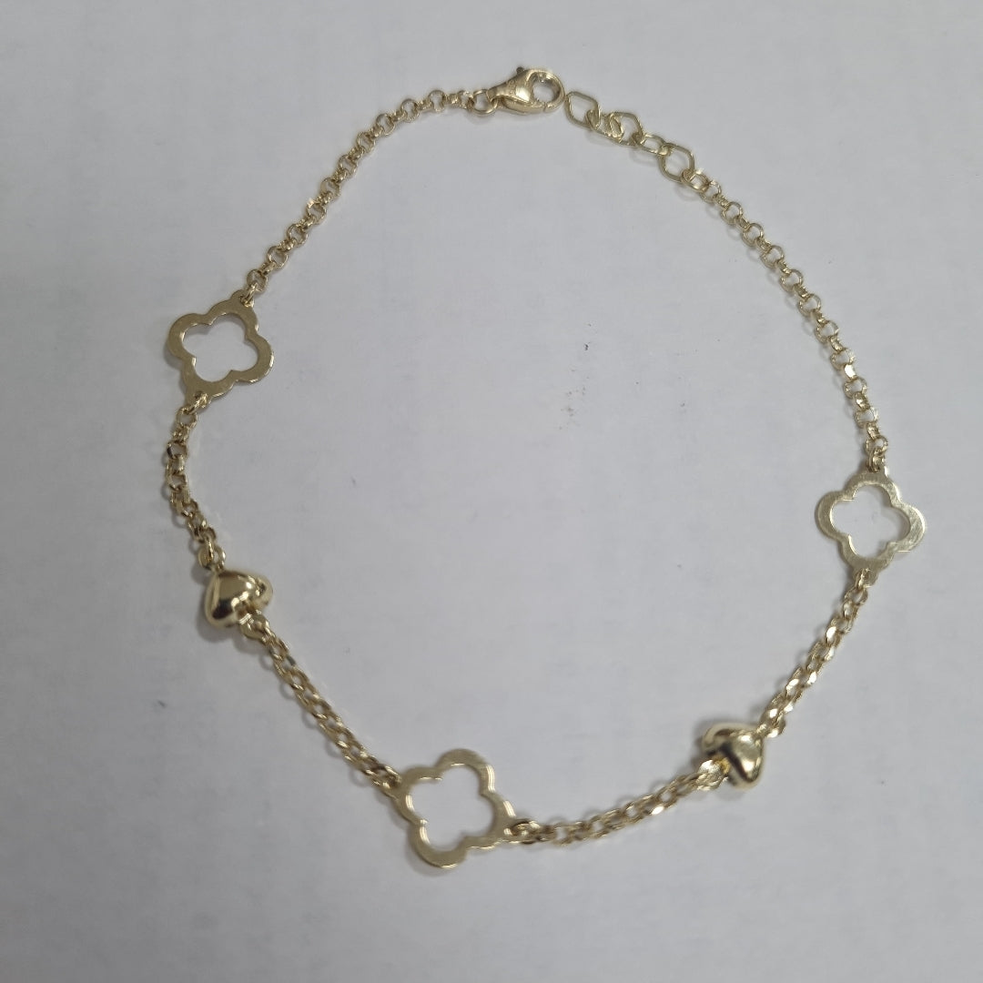 PULSERAS DAMA ORO 14K 1.8 (NUEVO)