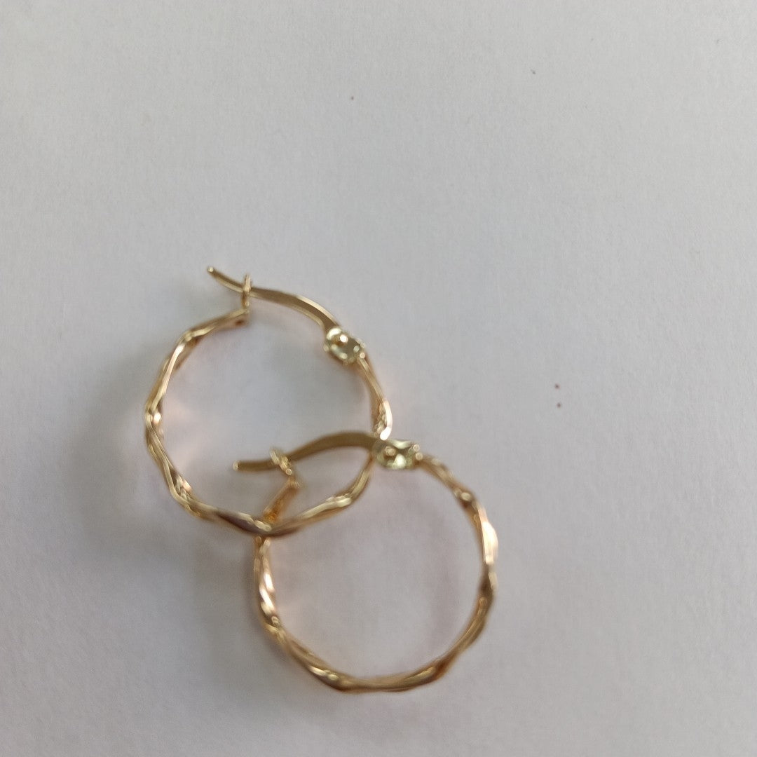 ARRACADAS ORO 14K 1.3 (NUEVO)