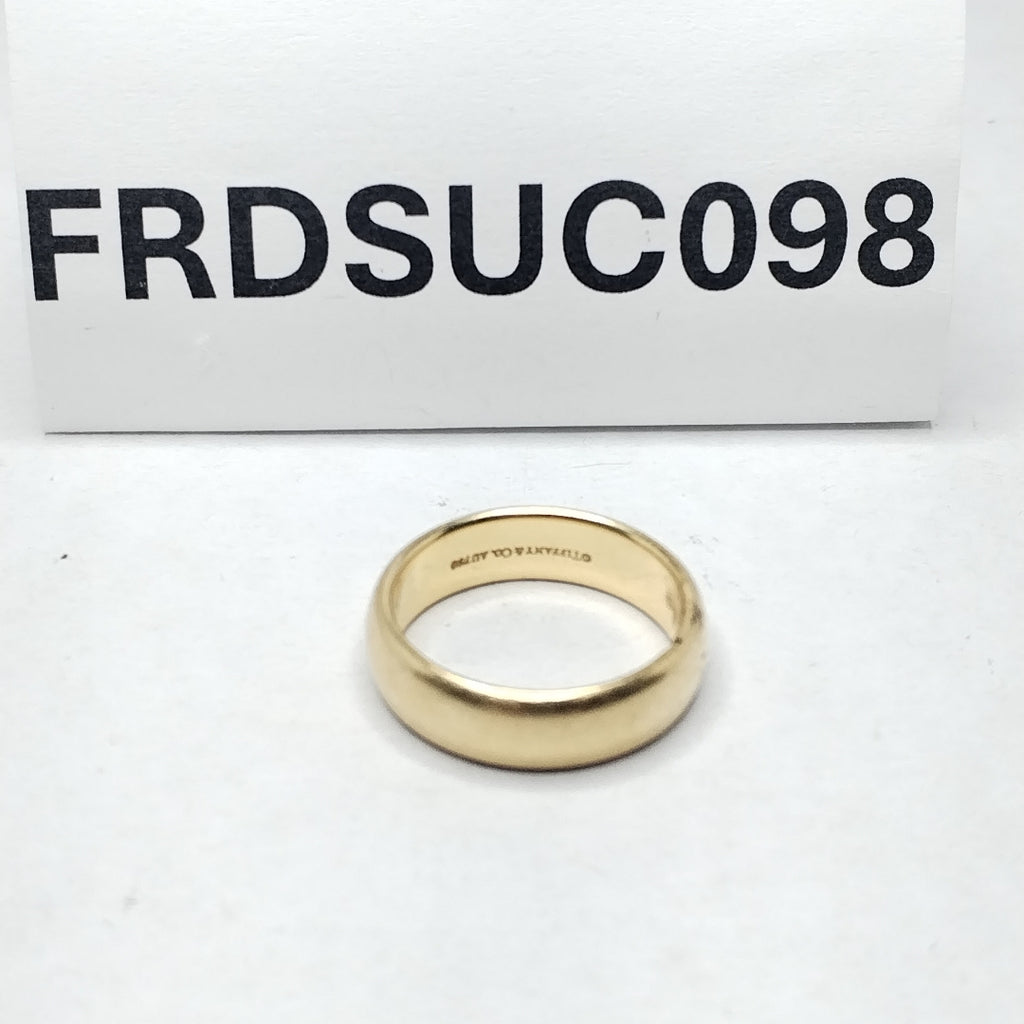 ARGOLLA ORO 18 K 9,80 GRMS (SEMINUEVO)