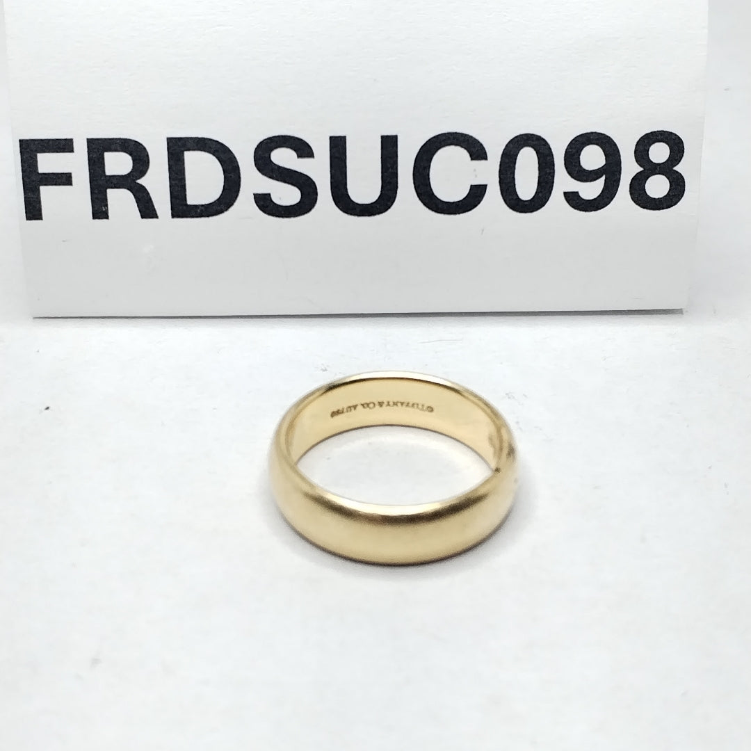 ARGOLLA ORO 18 K 9,80 GRMS (SEMINUEVO)