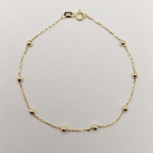 PULSERAS DAMA ORO 14K 0.8 (NUEVO)