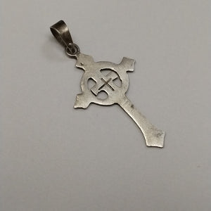 CRUZ,DIJE PLATA 0,90 GRMS (SEMINUEVO)