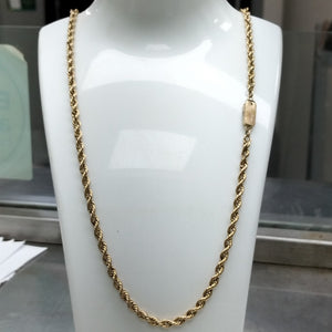 CADENA ORO 10 K 28 GRMS (SEMINUEVO)