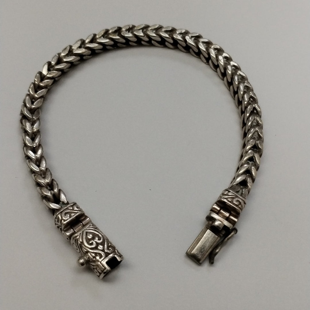 PULSERA RIGIDA PLATA 47,50 GRMS (SEMINUEVO)