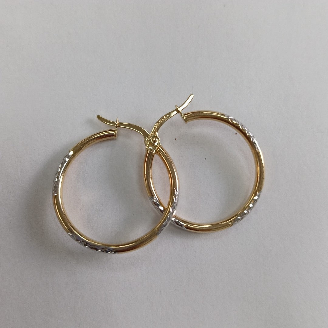 ARRACADAS ORO 14K 1.3 (NUEVO)
