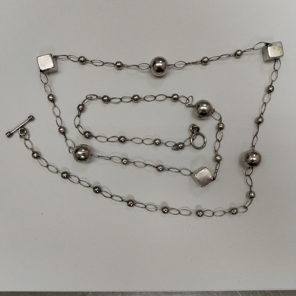 CADENA PLATA 32,40 GRMS (SEMINUEVO)