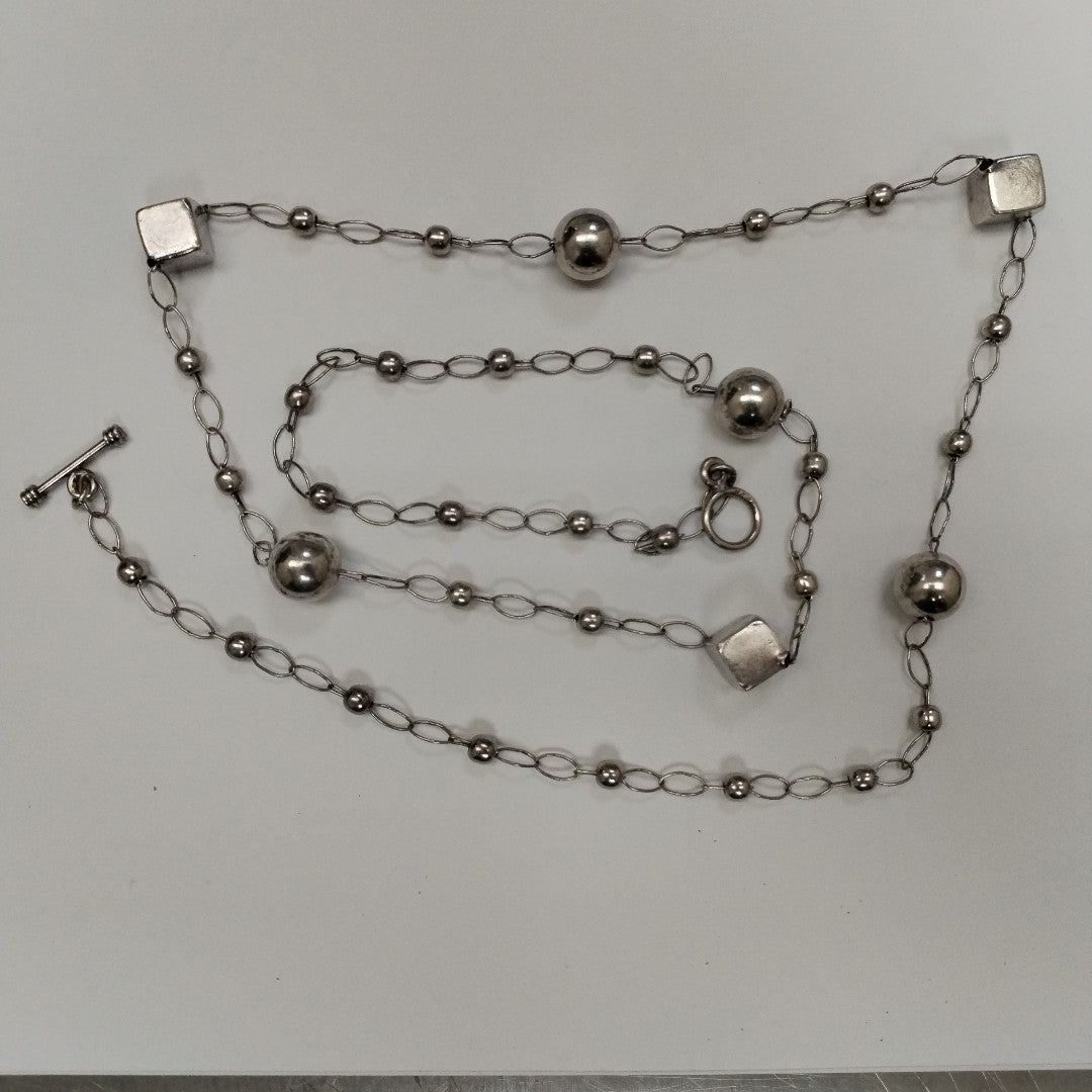 CADENA PLATA 32,40 GRMS (SEMINUEVO)