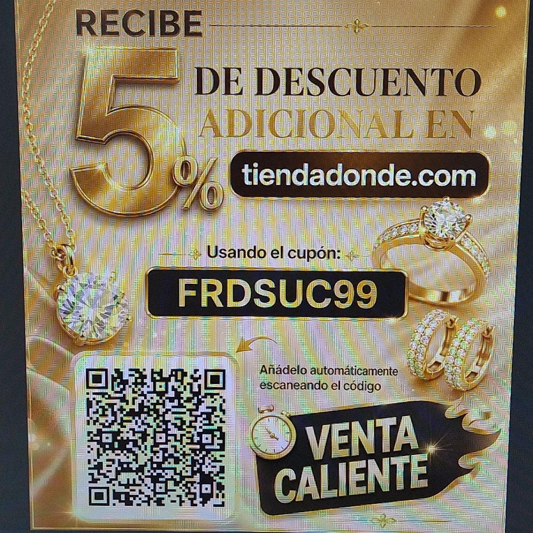 DIJES ORO 14K 2.1 (NUEVO)