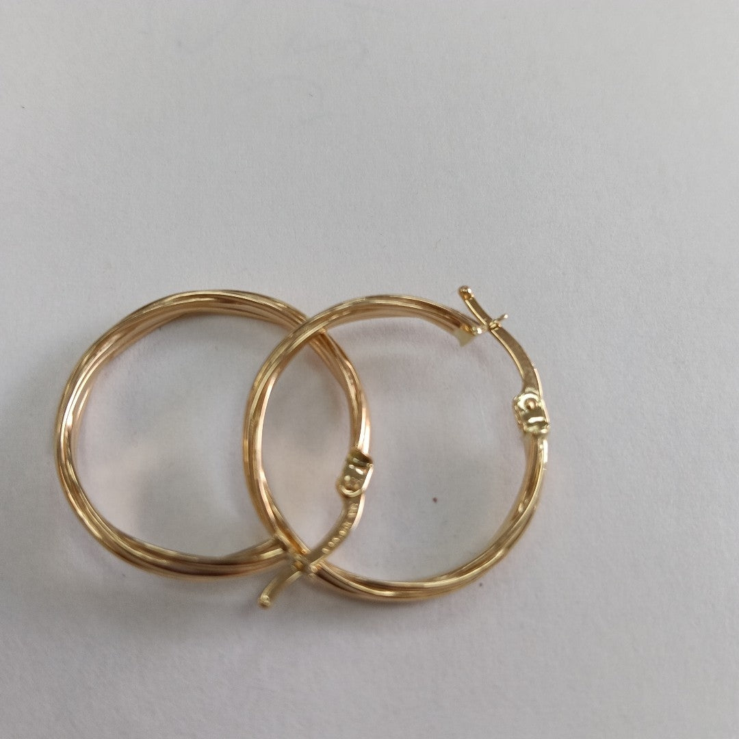 ARRACADAS ORO 14K 2.6 (NUEVO)
