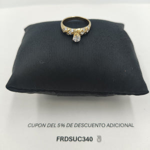 ANILLITO ORO 14 K 3,50 GRMS (SEMINUEVO)