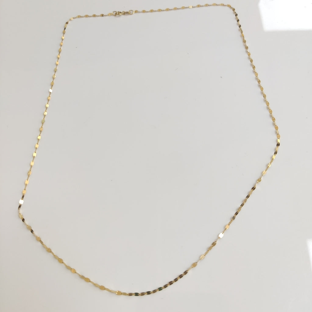 CADENA ORO 10 K 0.7 GRMS (SEMINUEVO)