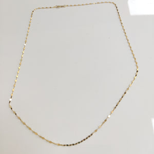 CADENA ORO 10 K 0.7 GRMS (SEMINUEVO)