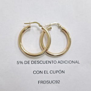 ARRACADAS ORO 14K 1.8 (NUEVO)
