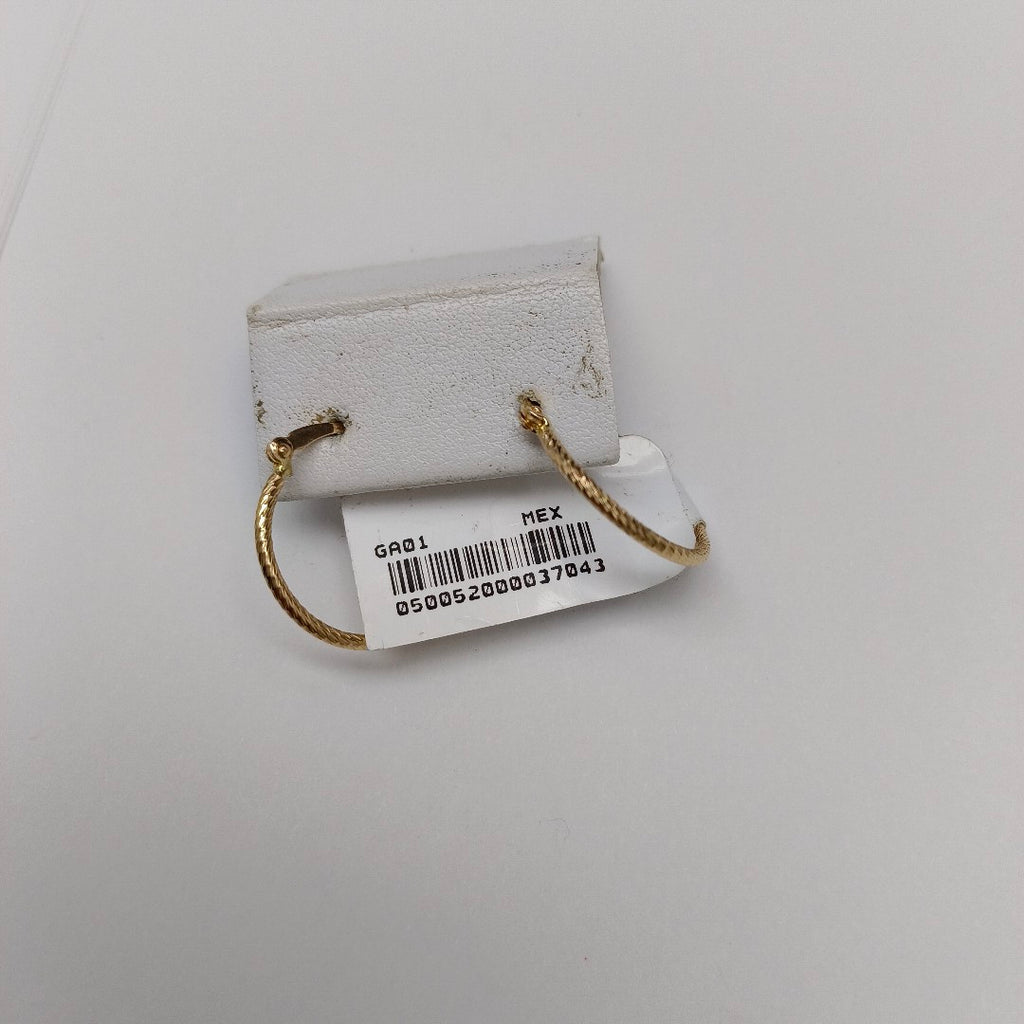 ARETES ARRACADAS 14K 1.3 GR (NUEVO)