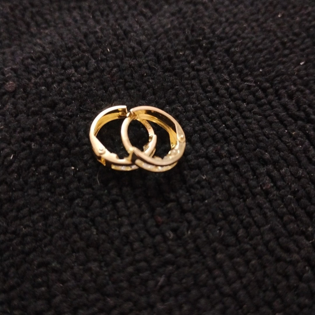 ARRACADAS PAR ORO 10 K 0,90 GRMS (SEMINUEVO)