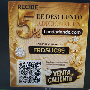 HUGGIES ORO 14K 1.1 (NUEVO)