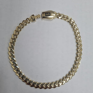PULSERA MONACO ORO 14K 5.4 (NUEVO)