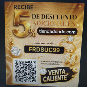 HUGGIES ORO 14K 2 (NUEVO)