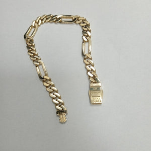 PULSERA MONACO ORO 14K 6.5 (NUEVO)