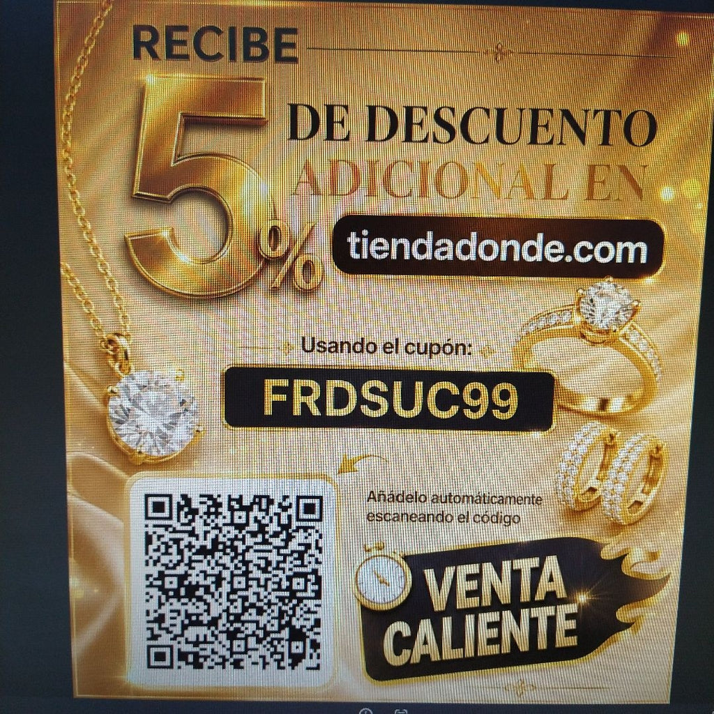 HUGGIES ORO 14K 2.4 (NUEVO)