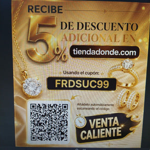 HUGGIES ORO 14K 2.4 (NUEVO)