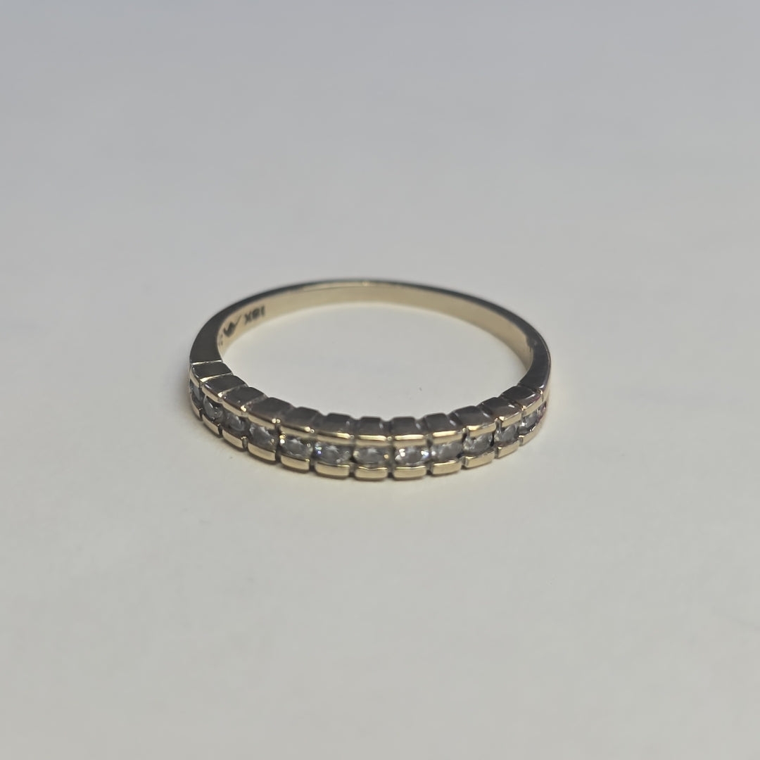 MEDIA CHURUMBELA ORO 18 K 1,90 GRMS (SEMINUEVO)