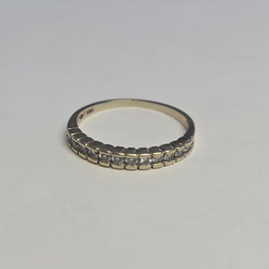 MEDIA CHURUMBELA ORO 18 K 1,90 GRMS (SEMINUEVO)