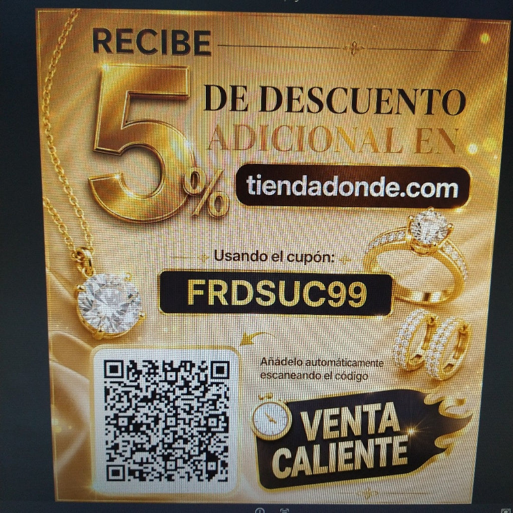 HUGGIES ORO 14K 1.9 (NUEVO)