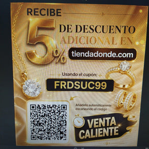 HUGGIES ORO 14K 1.9 (NUEVO)