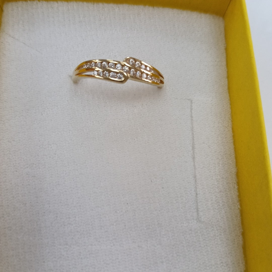 ANILLOS DAMA ORO 14K 1.6 (NUEVO)