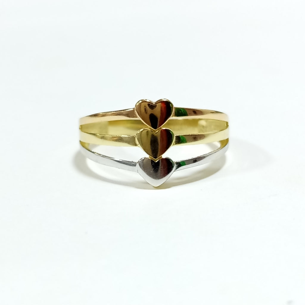 ANILLOS DAMA ORO 14K 2 (NUEVO)