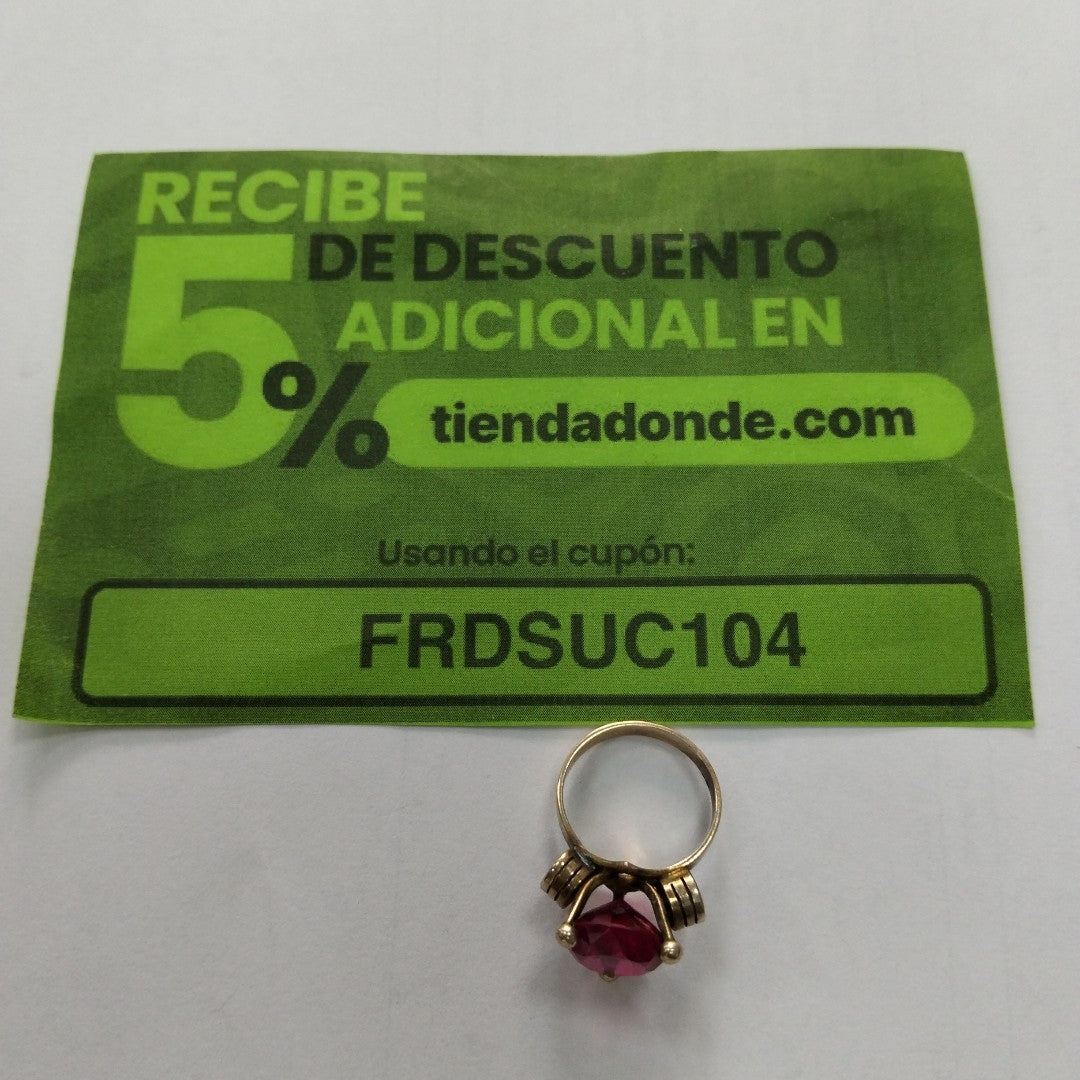 ANILLO ORO 8 K 3.7 GRMS (SEMINUEVO)