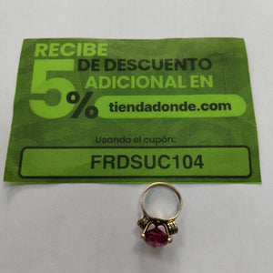 ANILLO ORO 8 K 3.7 GRMS (SEMINUEVO)