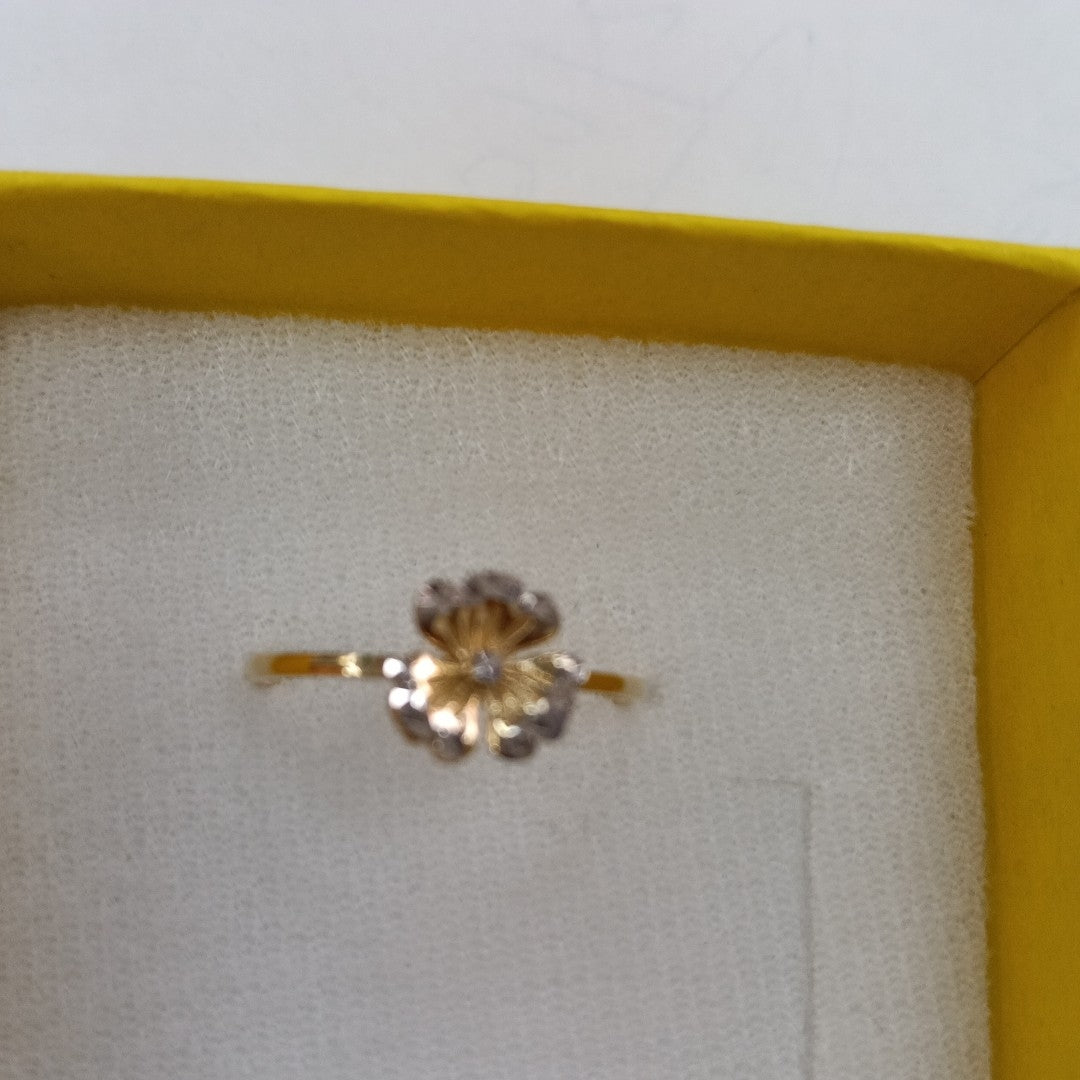 ANILLOS DAMA ORO 14K 1.5 (NUEVO)