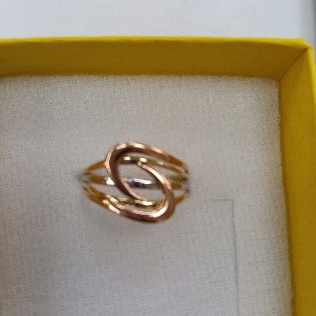 ANILLOS DAMA ORO 14K 2.2 (NUEVO)
