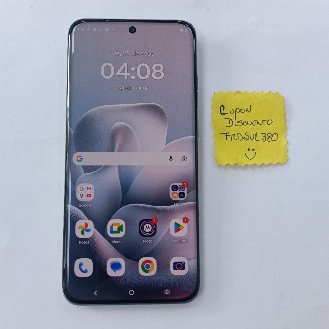 CELULAR MOTOROLA EDGE 70 FUSION XT2605-3 (2026) 256 GB 8 GB RAM (SEMINUEVO)