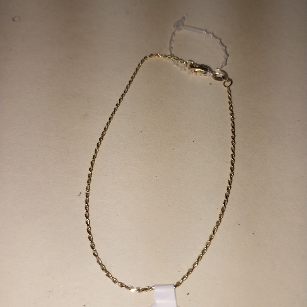 PULSERA TORZAL 14K 21 CM 1.5 GR (NUEVO)
