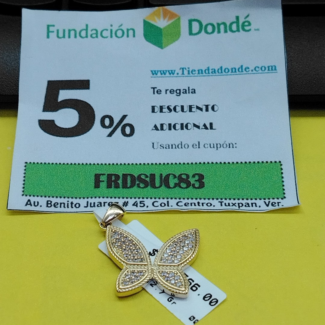 DIJES ORO 14K 2.7 (NUEVO)