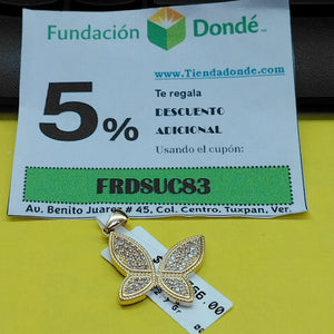DIJES ORO 14K 2.7 (NUEVO)