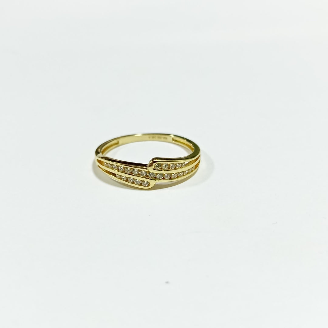 ANILLOS DAMA ORO 14K 1.6 (NUEVO)