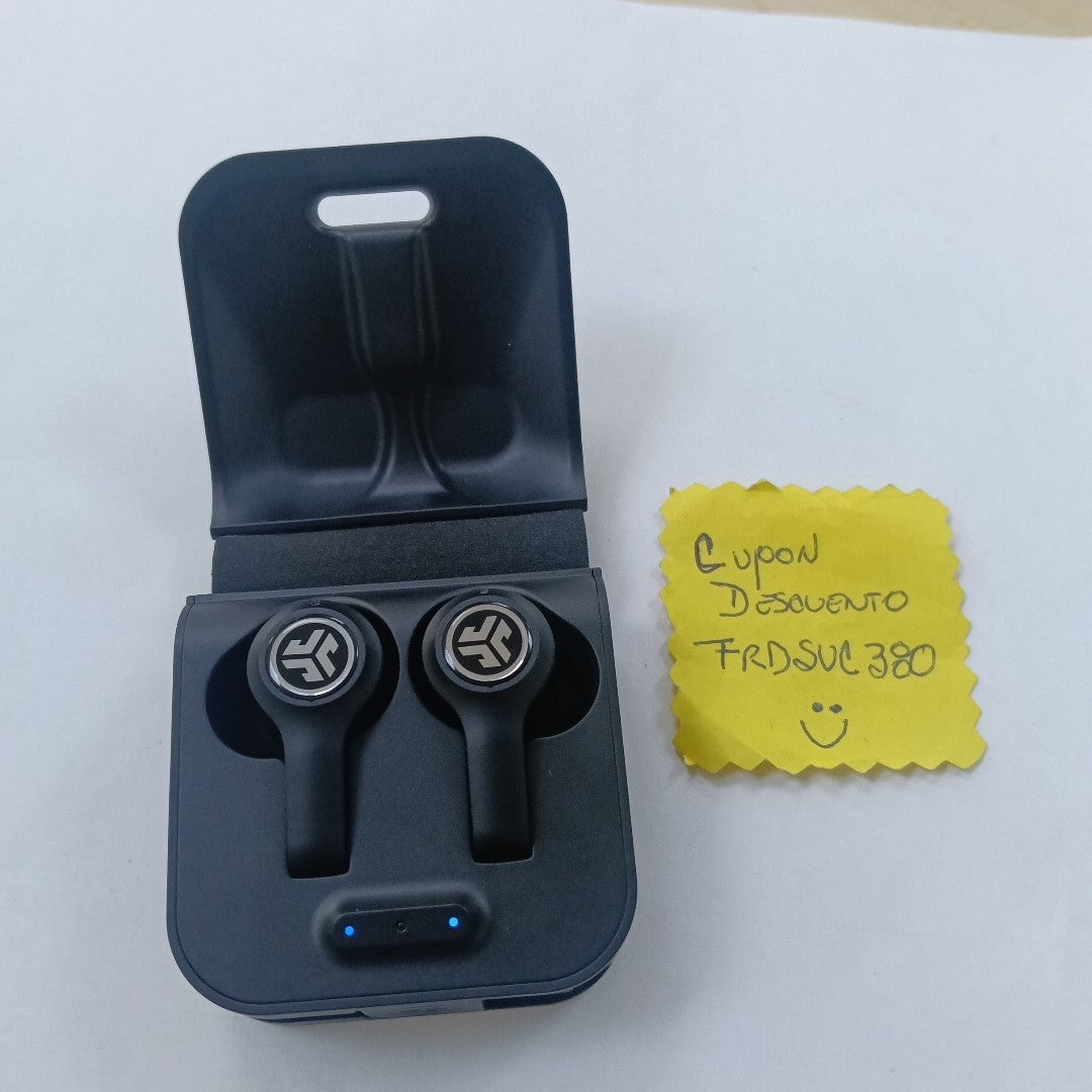 AUDIFONOS JLAB JBUDS AIR EXECUTIVE INALAMBRICO IN EAR (SEMINUEVO)