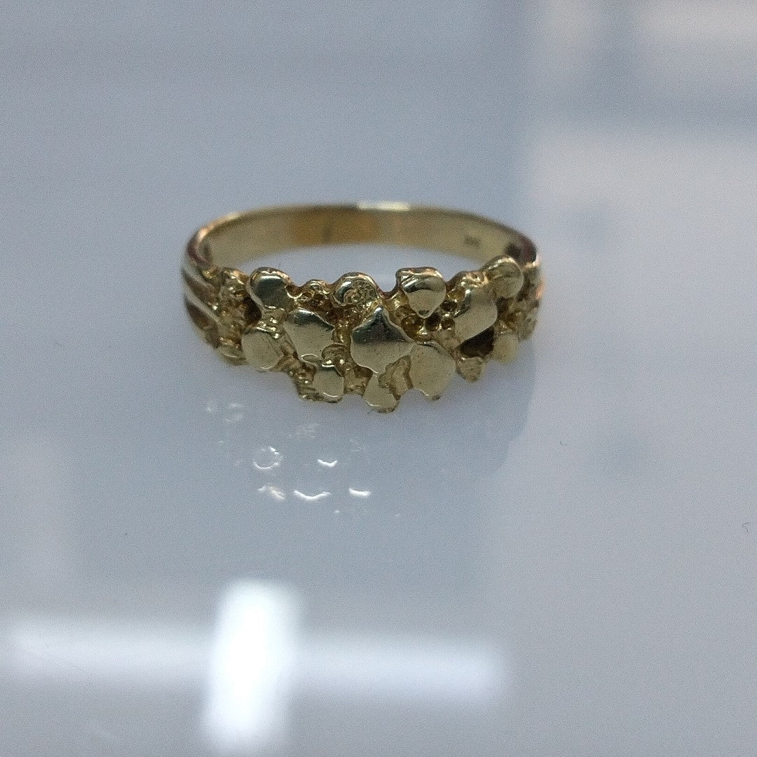 ANILLO ORO 14 K 2.2 GRMS (SEMINUEVO)
