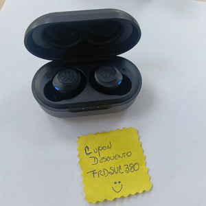 AUDIFONOS JLAB JBUDS AIR INALAMBRICO IN EAR (SEMINUEVO)