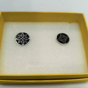 BROQUELES PAR PLATA 1.5 GRMS (SEMINUEVO)
