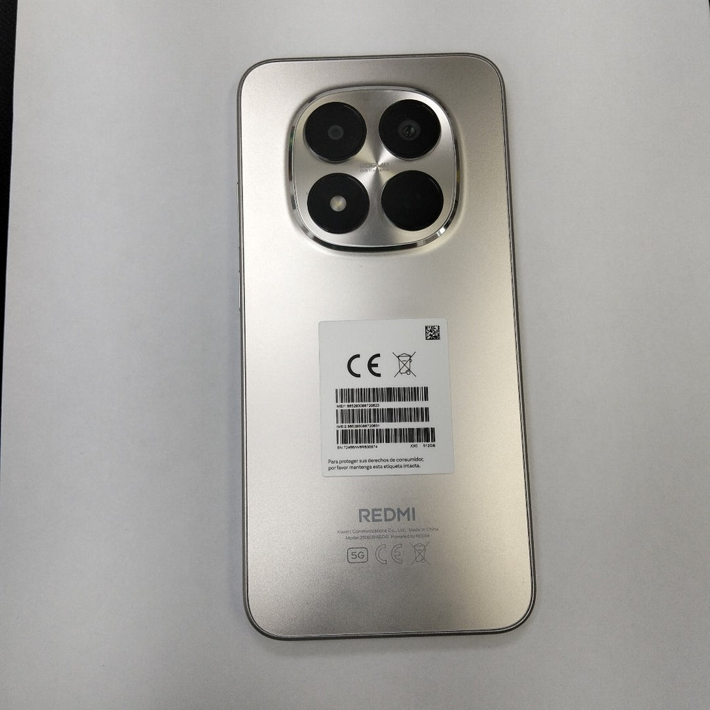 CELULAR XIAOMI REDMI NOTE 15 PRO 5G 25080RABDG (2026) 512 GB 8 GB RAM (SEMINUEVO)