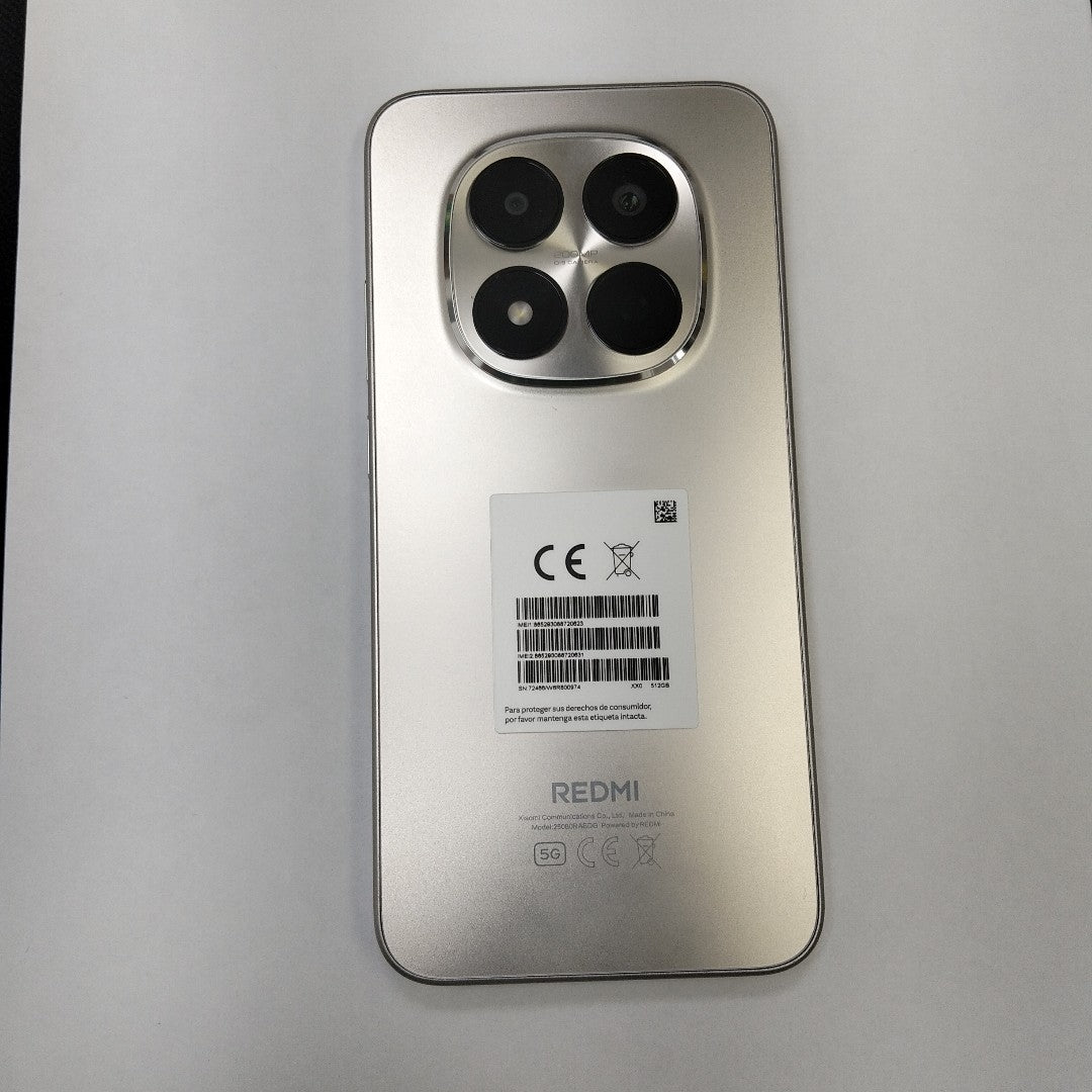 CELULAR XIAOMI REDMI NOTE 15 PRO 5G 25080RABDG (2026) 512 GB 8 GB RAM (SEMINUEVO)