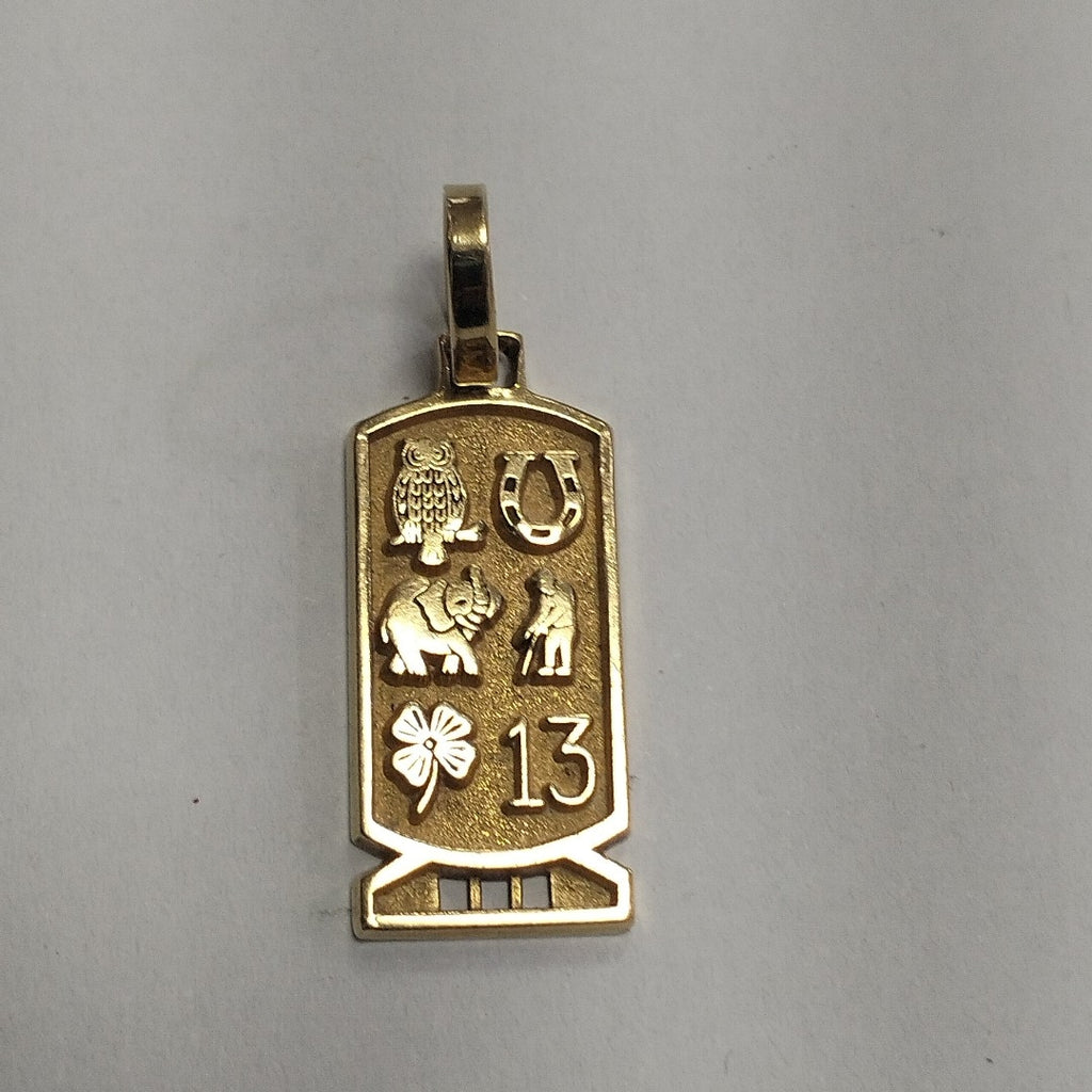 DIJE ORO 14 K 3,80 GRMS (SEMINUEVO)