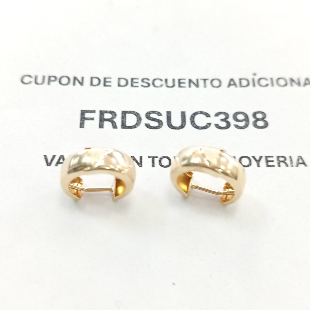 HUGGIES ORO 14K 1.3 (NUEVO)