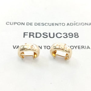 HUGGIES ORO 14K 1.3 (NUEVO)